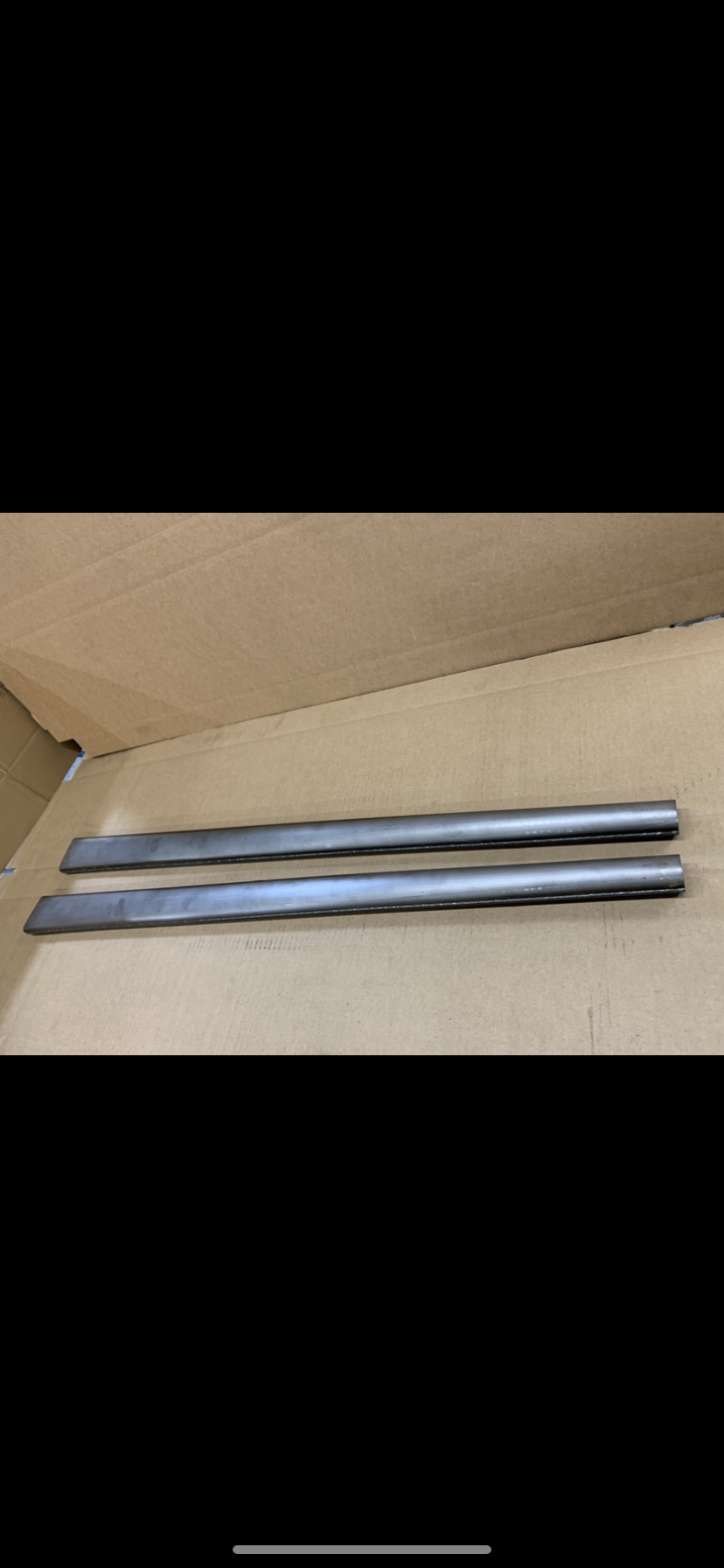 (2) 1932-34 ford front wishbone tubes