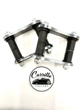 Load image into Gallery viewer, 1932-41 2 1/4 ford rear lowering Shackles set for transverse leaf #1’s.