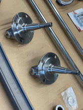 Load image into Gallery viewer, 1935/36 ford front end lowering kit (puts a 6.00-16 3 1/4 whitewall edge at the fender opening edge).