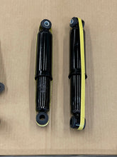 Load image into Gallery viewer, 1935/36 ford front end lowering kit (puts a 6.00-16 3 1/4 whitewall edge at the fender opening edge).