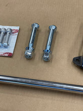 Load image into Gallery viewer, 1935/36 ford front end lowering kit (puts a 6.00-16 3 1/4 whitewall edge at the fender opening edge).