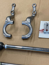 Load image into Gallery viewer, 1935/36 ford front end lowering kit (puts a 6.00-16 3 1/4 whitewall edge at the fender opening edge).