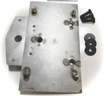 Load image into Gallery viewer, 1935/1936 Ford Standard license plate mount USA (Hollywood #42 light mount)
