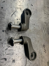 Load image into Gallery viewer, 1928-34 ford lower shock mounts w/hardware
