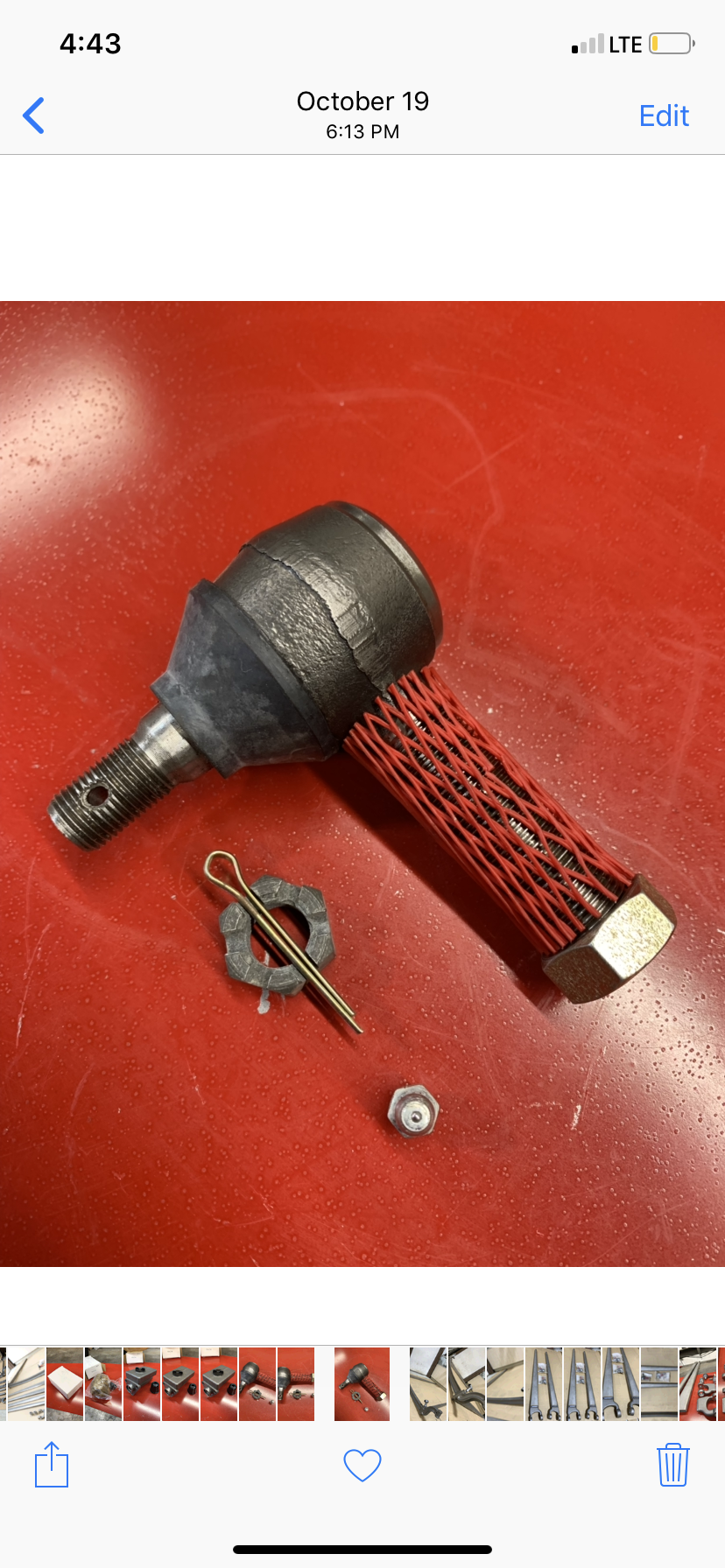 【YOU】 1932-34 ford split wishbones U-WELD kit w/rod ends – Carrillo