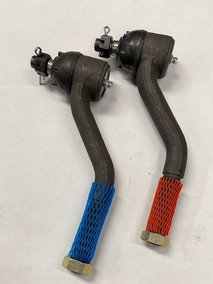 11/16” LH and RH 2” drop tie rod ends Carrillo customs speed and